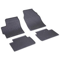 Коврик для автомобиля Rigum Toyota Yaris 20-/Toyota Yaris Hybrid 20-/Yaris Cross 21/ Mazda 2 Hybrid 22-/