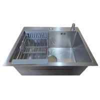 Chiuvetă bucătărie Backer Simple 550-450 Inox