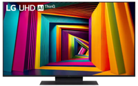 Телевизор 43" LED SMART TV LG 43UT91006LA, 3840x2160 4K UHD, webOS, Black