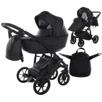 Сărucior pentru copii Junama Space Ecco 03 Black