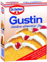 Крахмал кукурузный Dr. Oetker Gustin, 200 г