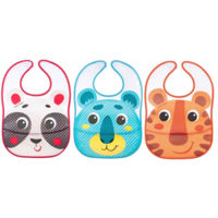 Bavețică Canpol 9/232 Нагрудник на липучке с карманомHello Little 1 шт