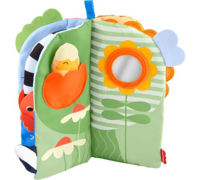 Игрушка Mattel JKP53 Carte senzorială moale Anotimpuri