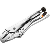 Плоскогубцы Wokin Cleste cu autoblocare Cr-V 250 mm cu falci drepte (103010)