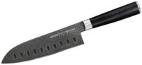 Нож Samura MO-V Stonewash Santoku 180mm (SM-0094B)