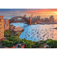 Головоломка Trefl R25H /28(R25K /45/46) (10743) 1000 Sydney, Australia