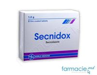 Секнидокс, таблетки в оболочке 1000 мг N2