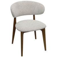 Стул Deco Roses Diosa 11 + Oak Legs Stejar