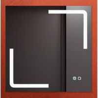 Oglindă baie Bayro Edge 600x600 LED touch