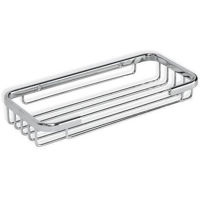 Полка для ванной Tatay 42028 Полка прямоугольная 20x9x3cm