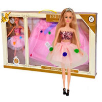 Кукла Essa QJ069D EMILY + юбка для ребенка