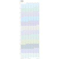 Офисный аксессуар Brunnen Calendar anual de perete 2025 Winter