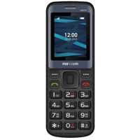 Телефон мобильный Max Com MM 718 4G VoLTE, Black