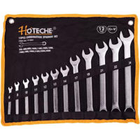 Set de unelte de mână Hoteche 191004 Набор комбинир. ключей 6-24mm 12шт