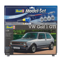 Конструктор Revell 67072 Masina de asamblat VW Golf-1 GTI, 58564