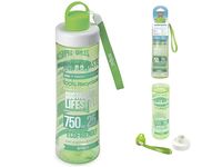 Бутылка питьевая Snips Eco Green Water 0.75l, тритан