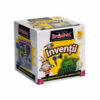 Joc educativ "Inventii" (RO) Brainbox 14015 (11365)