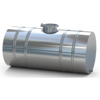 Бочка для вина Metancor Бочка гориз. 105л, Øкрышки 133.7мм, L=833, AISI 304