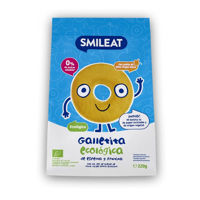 cumpără Smileat Biscuiți cerculețe din grâu spelt și măr +6 luni , 220gr în Chișinău