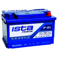 Acumulator auto Ista Premium 77AH A760 (276*175*190)
