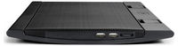 Notebook Cooling Pad Deepcool WIND PAL FS,  up to 17'', 2x140mm, 2xUSB, Fan speed control