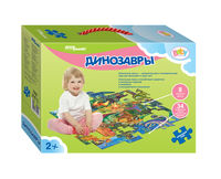 Напольный пазл-мозаика