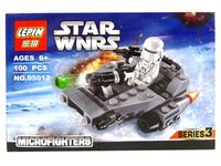 Constructor Star Wars "TSnow flying cars"(100det)