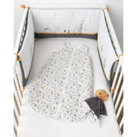 Бортик для кроватки Premaman PCHTEP-GRC-UNQ Protectie laterala pentru patut Our Little Friends
