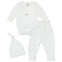 Детская одежда Minikin 231630150-56 Набор 3 ед I love milk 50-56см milk