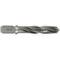 Burghiu p/u metal filet HEX1/4" M10