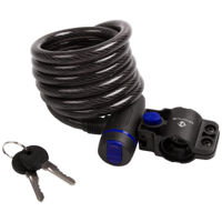 Аксессуар для велосипеда M-Wave Sistem antifurt bicicleta S 10.18 spiral cable lock