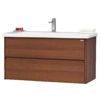 Шкаф под умывальник Orka Duden 100 Odeon Red Walnut (310200200318)