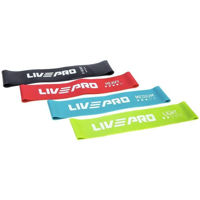 Эспандер LivePro LP8412/BK Latex Resistance Loop Bands