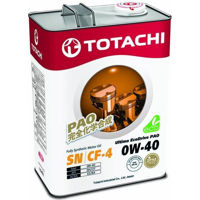Масло Totachi 0W-40 Ultima EcoDrive PAO SN/CF 4L