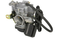 Carburator complet Gy6 (Kunfu) Vacuum constant (fund din plastic)