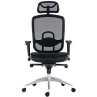 Офисное кресло sc Oklahoma PDH negru