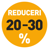 Reduceri 20-30%