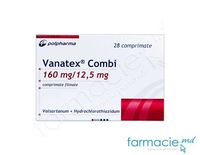 Vanatex Combi comp. film. 160 mg + 12,5 mg  N14x2
