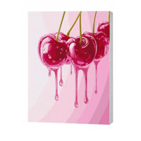 Картина по номерам BrushMe BS54453 40x50cm Eco, Cires dulce