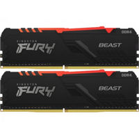 64GB DDR4-3200MHz Kingston FURY Renegade RGB (Kit of 2x32GB) (KF432C16RBAK2/64), CL16-19-19, 1.35V