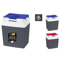 Сумка холодильник GioStyle 34720 din masa plastica Brio-30, 29l, 12V