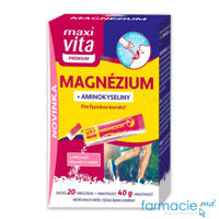 Magneziu+Aminoacizi plic. N20 MaxiVita