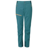 Îmbrăcăminte sport Rab Pantaloni dame Ascendor Light Atlantis 12 Regular Leg (QFU-73-AT-12)