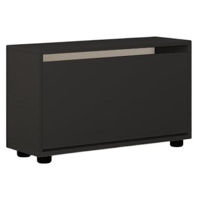 Raft pentru încălțăminte Mobildor-Lux Leo 70x27x47H cm Anthracite