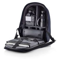 Backpack Bobby Hero XL, anti-theft, P705.715 for Laptop 15.6" & City Bags, Navy
