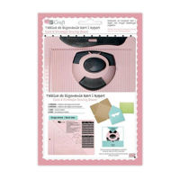Набор для творчества miscellaneous JCTB-002 Instrument pentru biguirea plicurilor