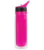 Бутылка для воды CoolPack "Stream" 600 мл розовая