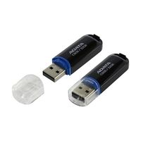 32GB USB2.0 Flash Drive ADATA "C906", Black, Plastic, Classic Cap (R/W:18/10MB/s)