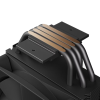 AC NZXT "T120 Black" (17,9-30.6dBA, 500-1800RPM, 1x120mm, PWM, 4 Heatpipes)