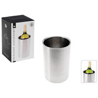 Аксессуар для кухни Promstore 26713 Vas pentru racirea bauturilor Cilindru D12x18cm inox